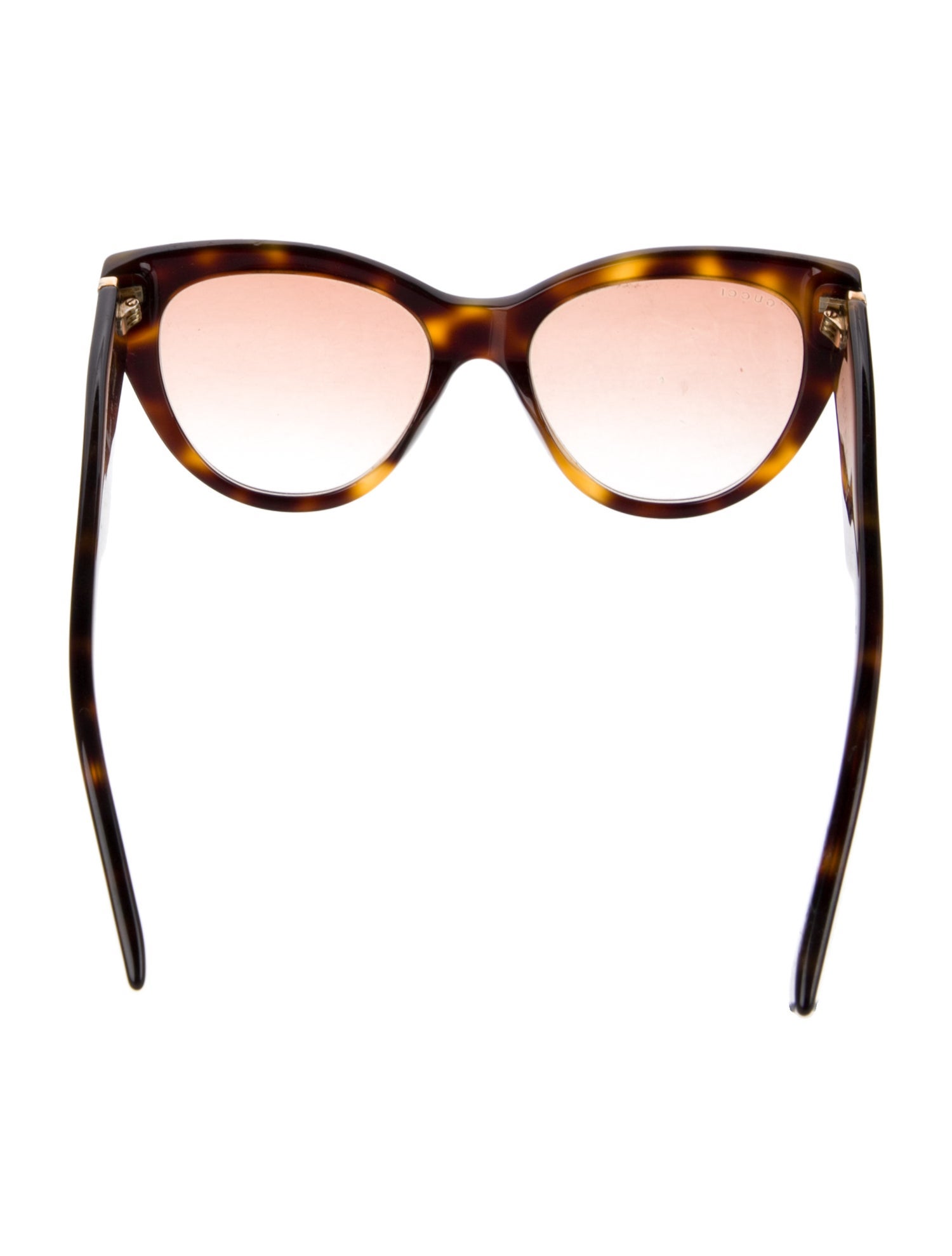 Gucci Cat-Eye Gradient Sunglasses