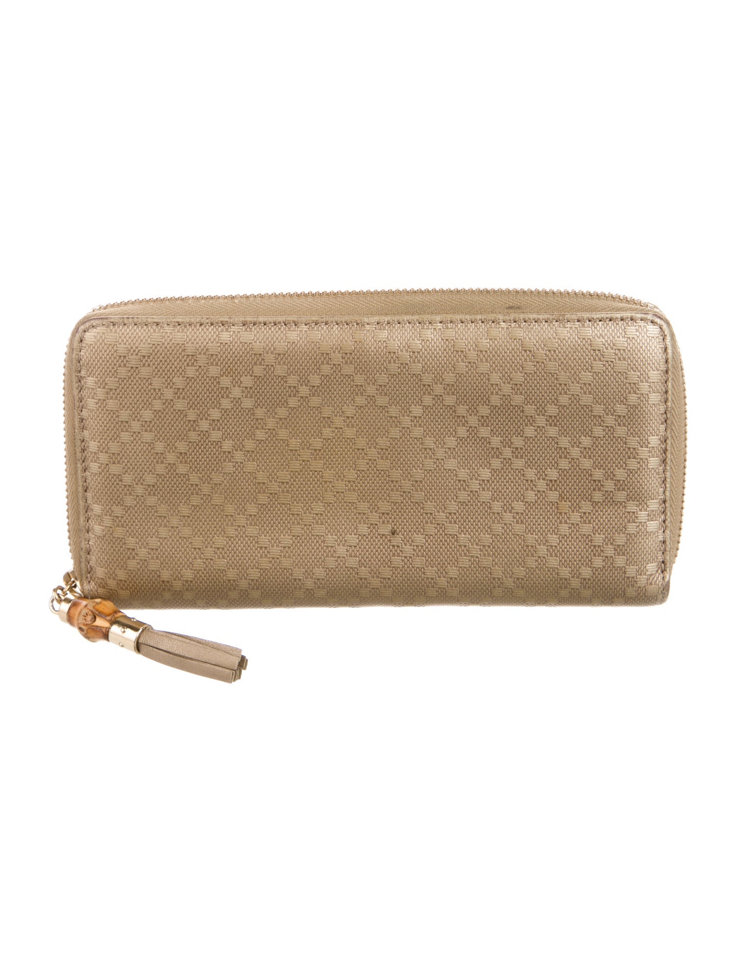 Gucci Continental Diamante Print Wallet