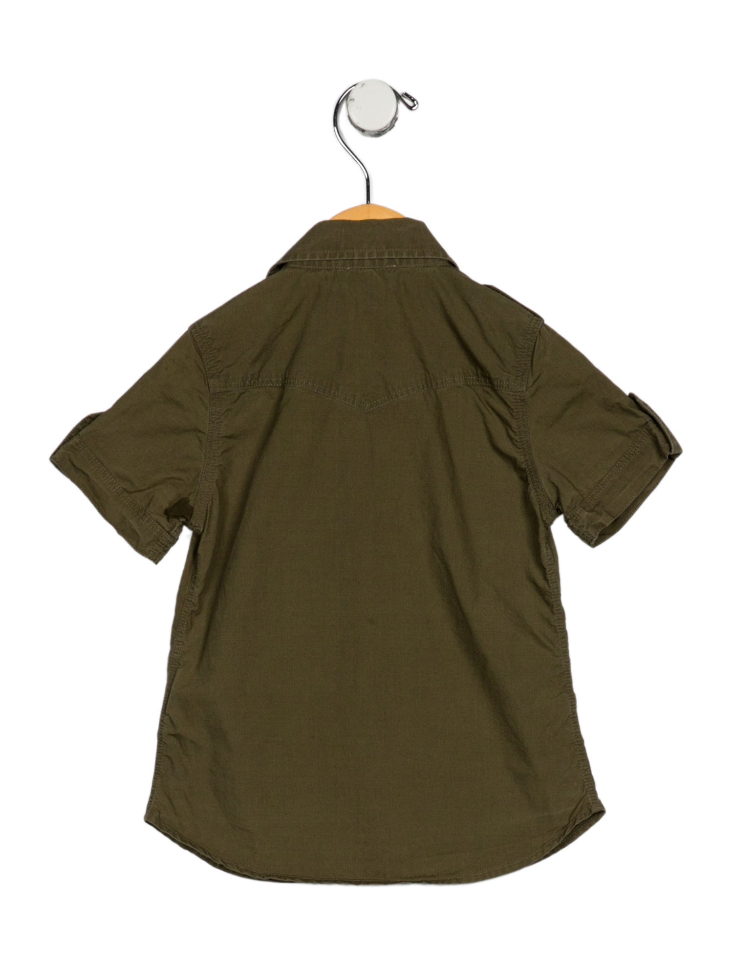 Gucci Toddlers' Boys' Button Down Top