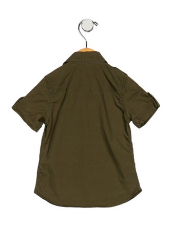 Gucci Toddlers' Boys' Button Down Top