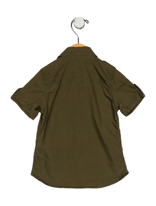 Gucci Toddlers' Boys' Button Down Top