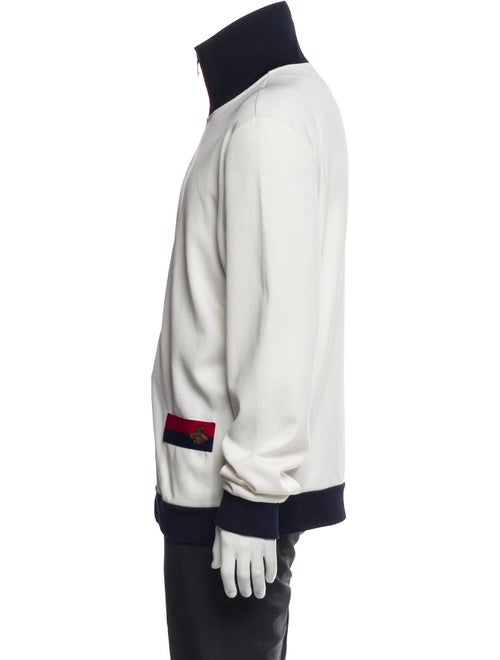 Gucci Sylvie Web Accent Bomber Jacket