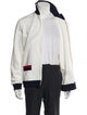 Gucci Sylvie Web Accent Bomber Jacket