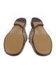 Gucci GG Canvas Canvas Mules
