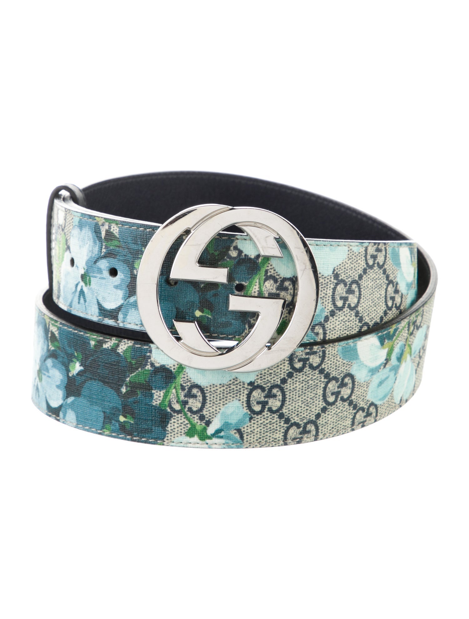 Gucci GG Supreme Canvas Belt Kit
