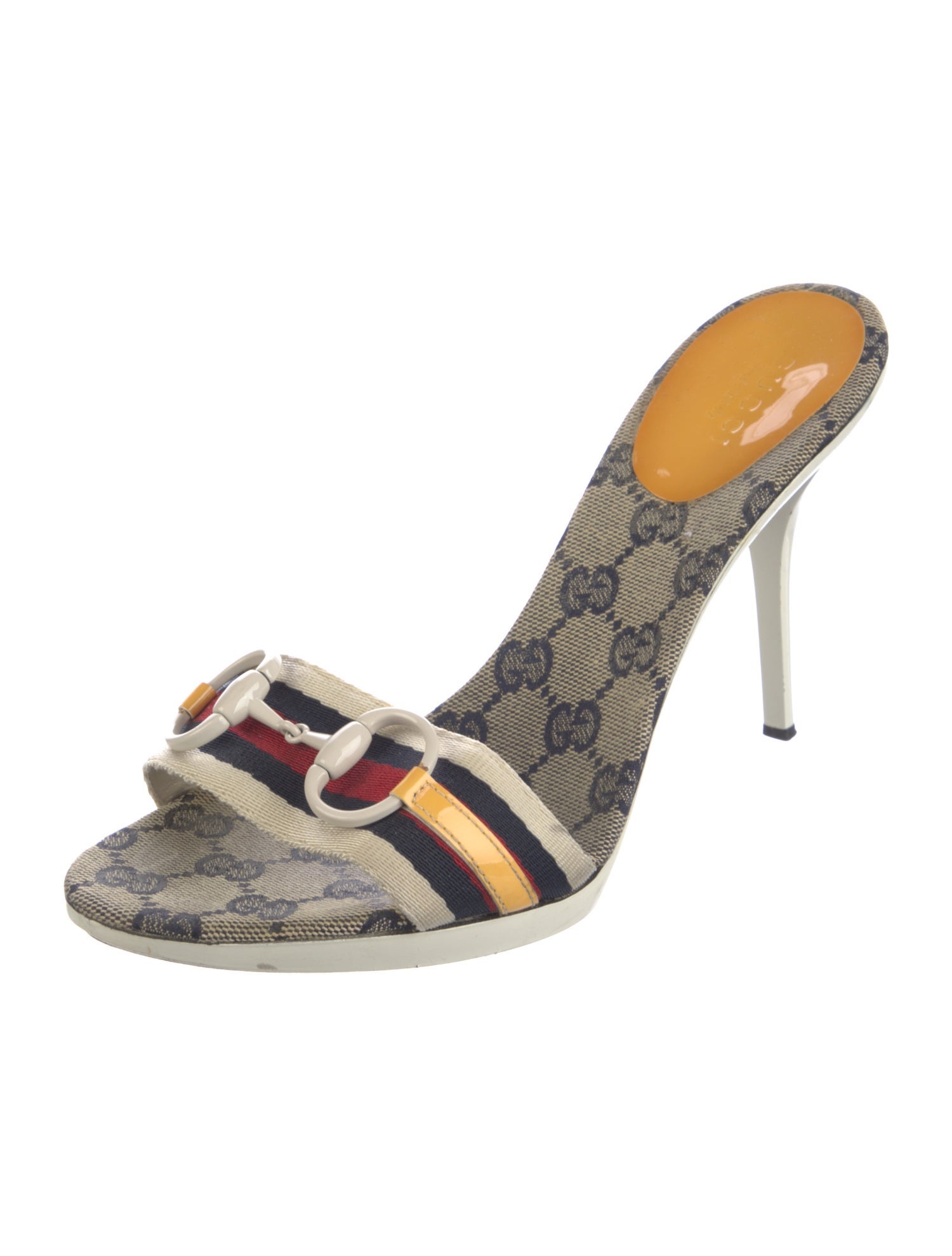 Gucci GG Canvas Canvas Slides