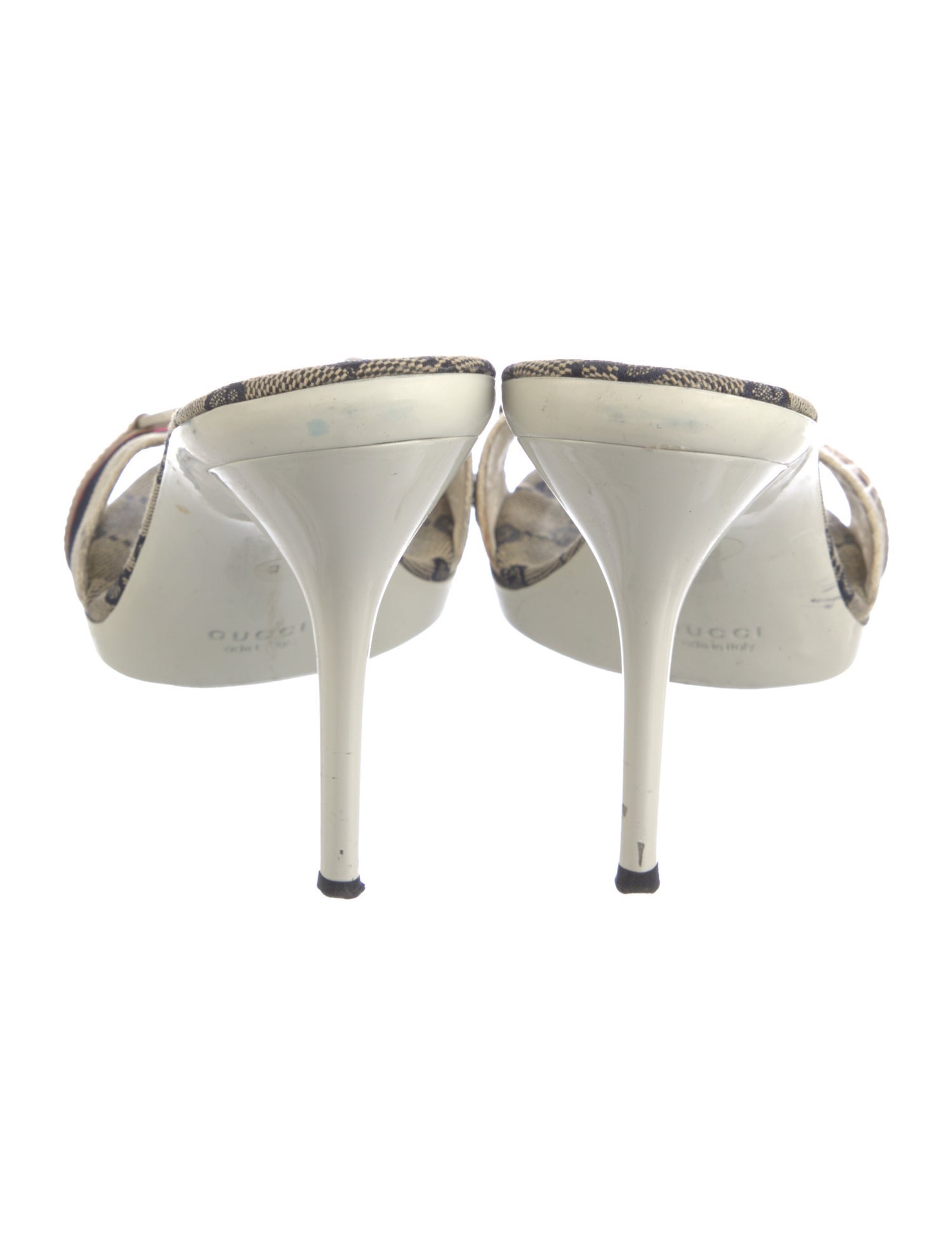 Gucci GG Canvas Canvas Slides