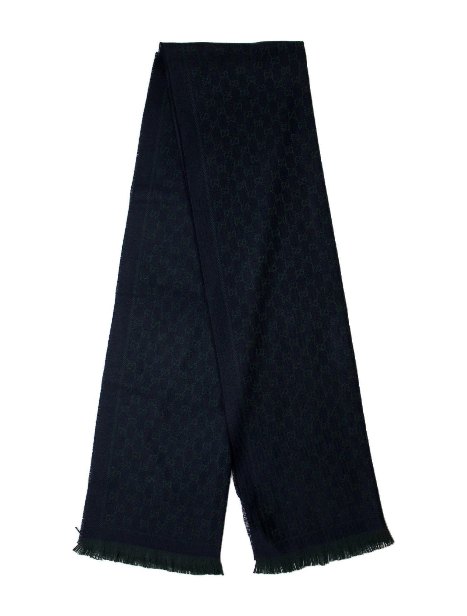 Gucci Silk Printed Scarf w/ Tags