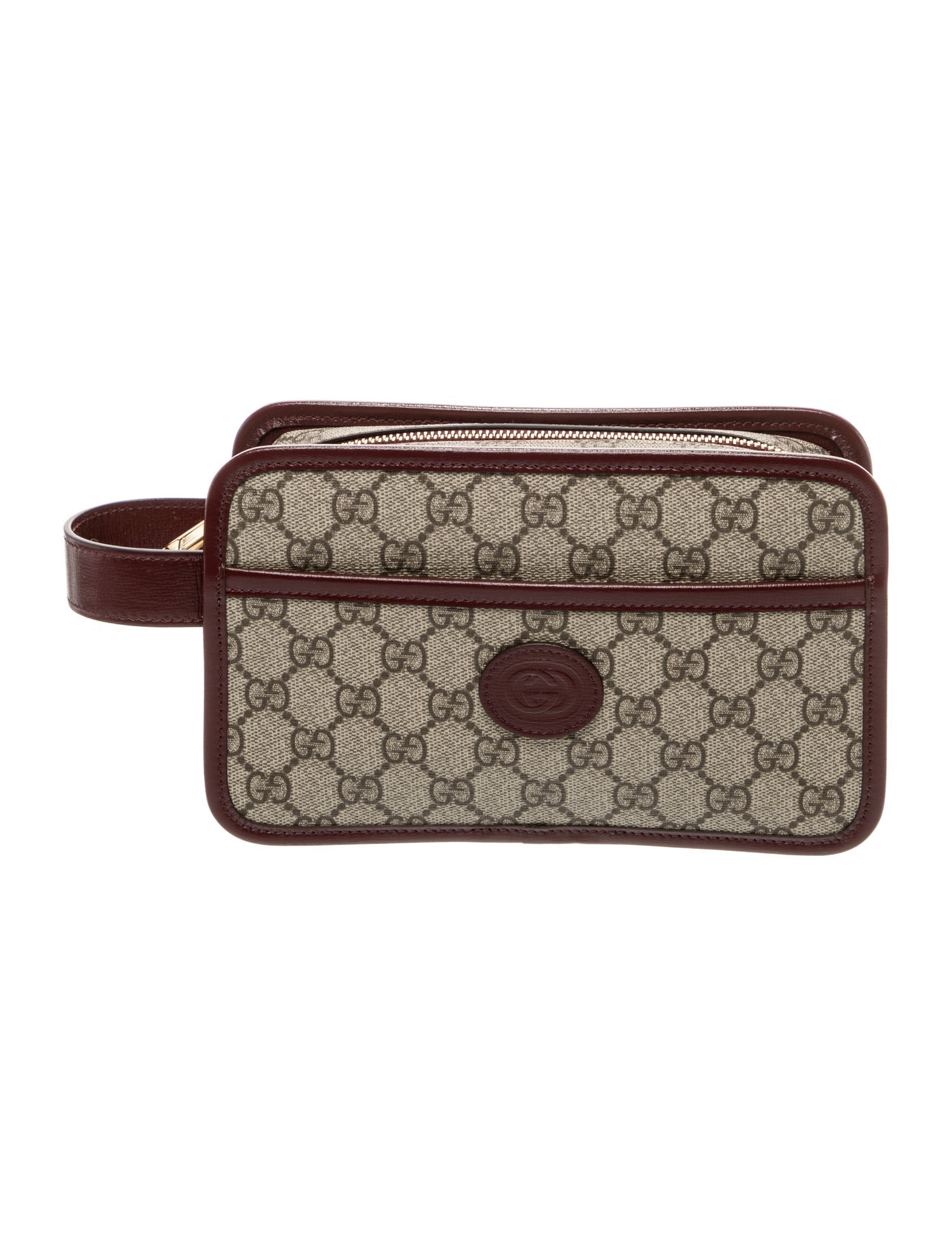 Gucci GG Supreme GG Supreme Travel Pouch
