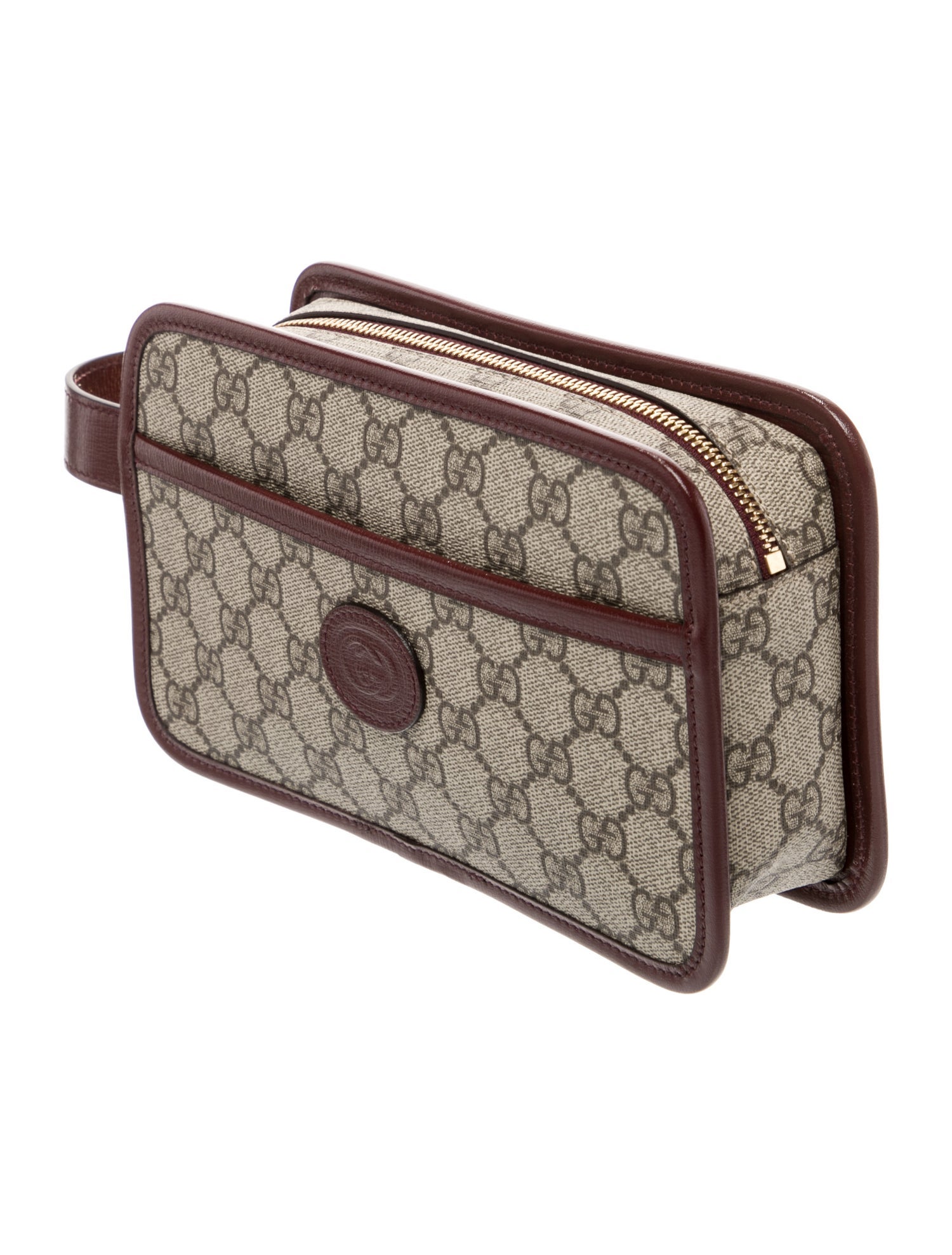 Gucci GG Supreme GG Supreme Travel Pouch