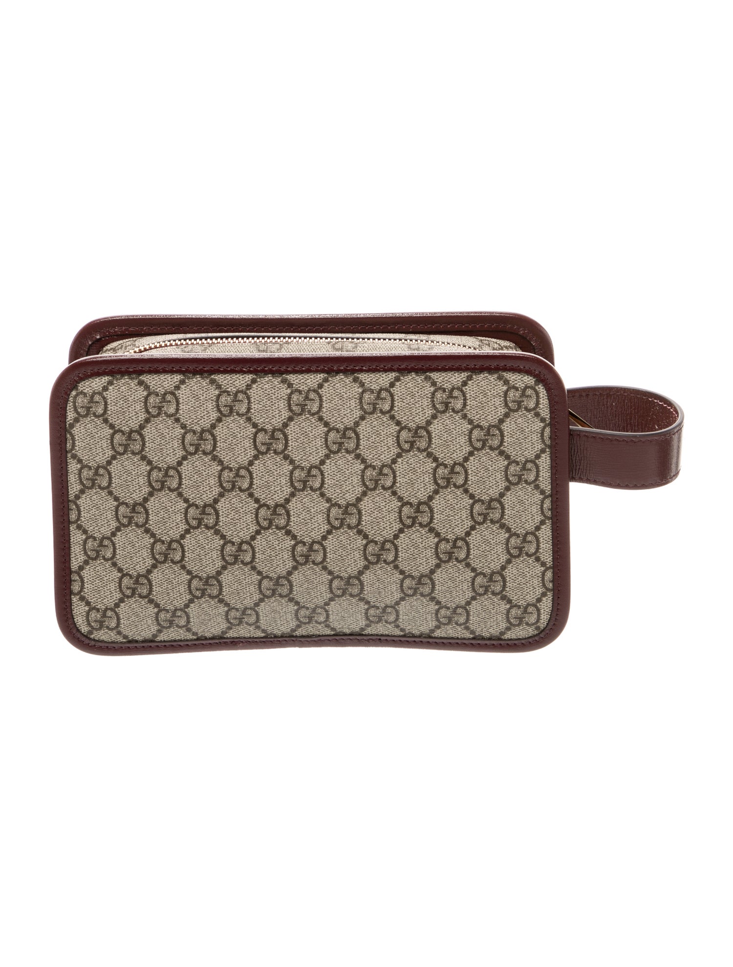 Gucci GG Supreme GG Supreme Travel Pouch