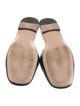 Gucci GG Crystal Leather Mules