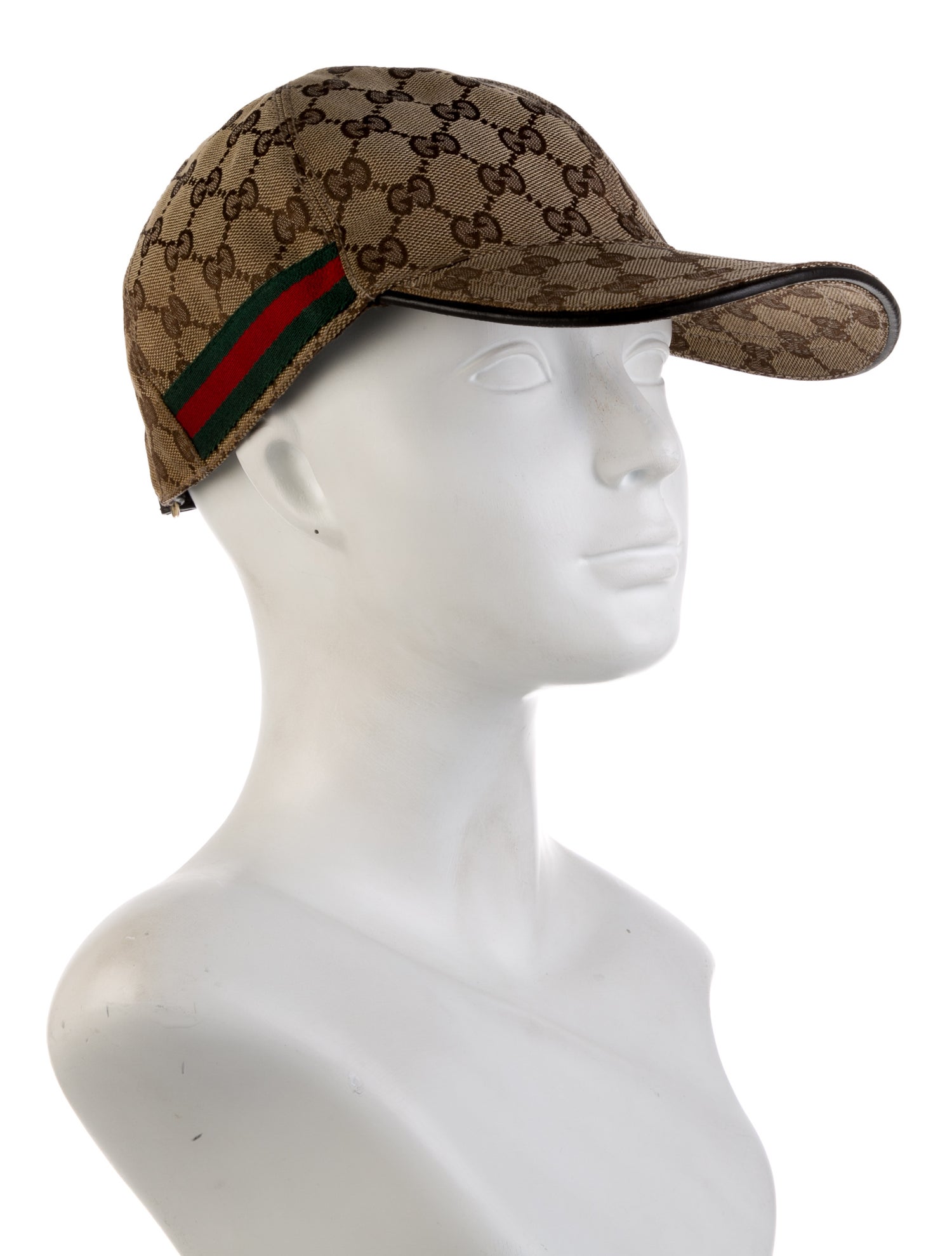 Gucci Canvas Baseball Hat