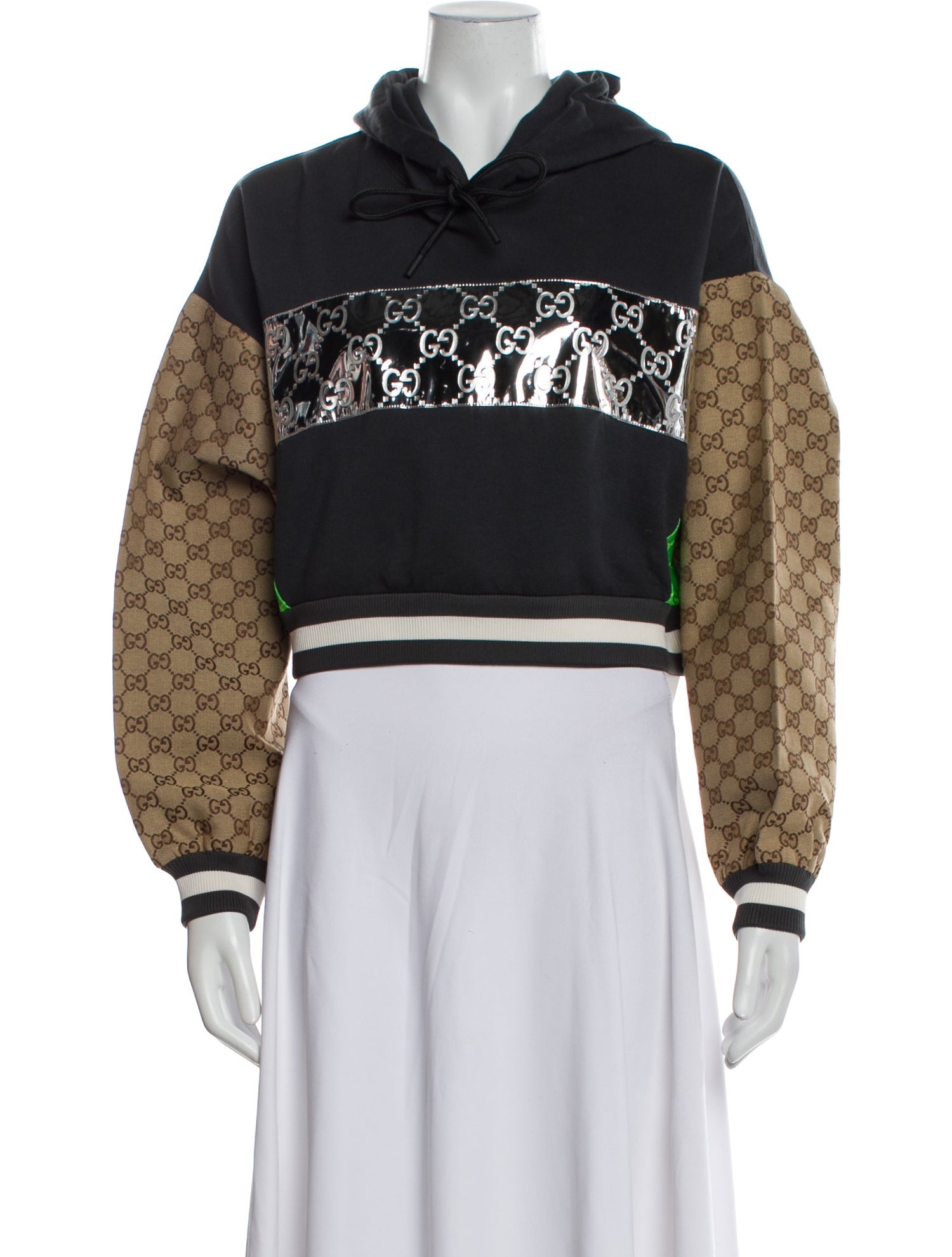 Gucci Graphic Print Crew Neck Sweatshirt w/ Tags