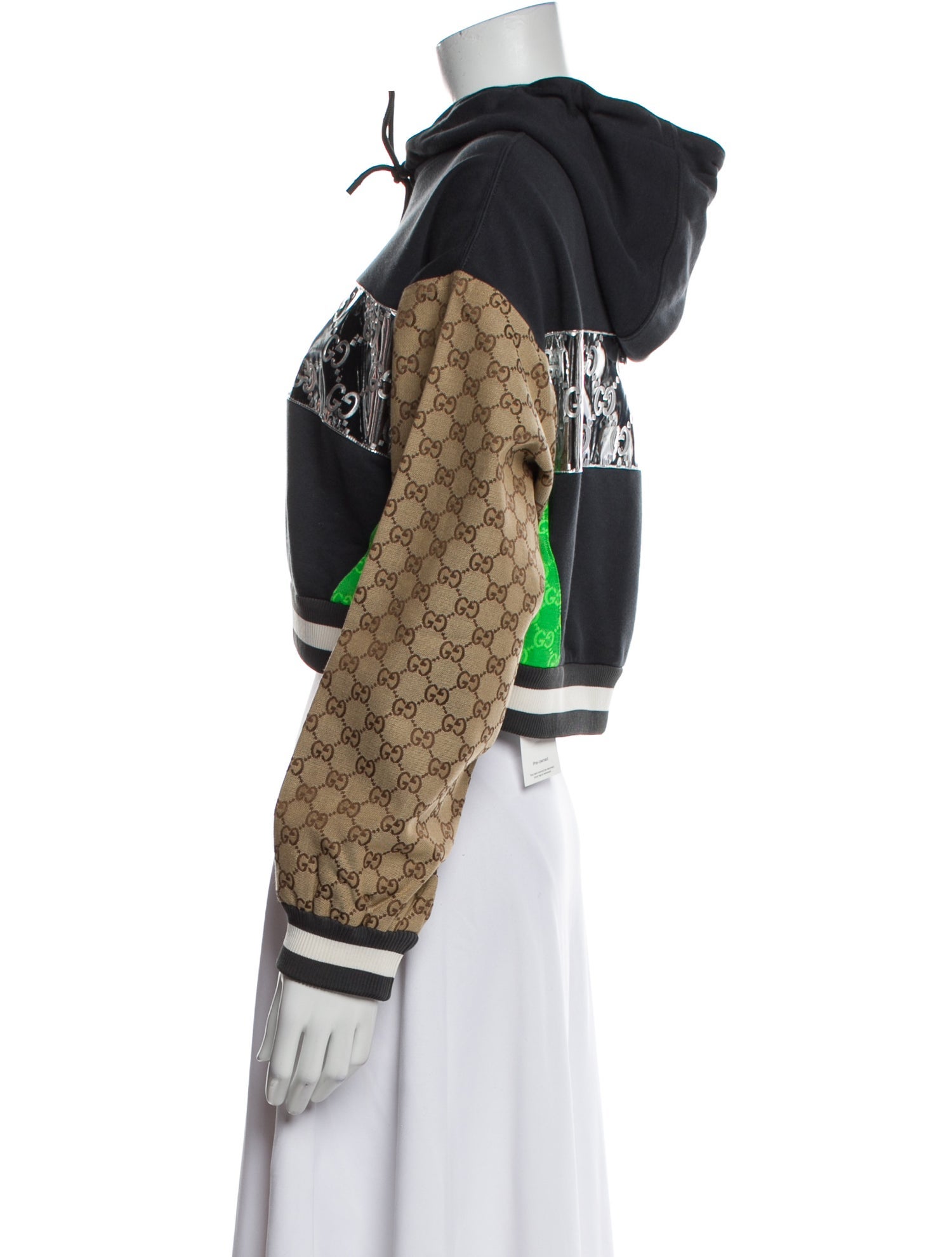 Gucci Graphic Print Crew Neck Sweatshirt w/ Tags