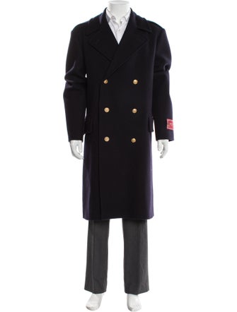 Gucci Wool Peacoat