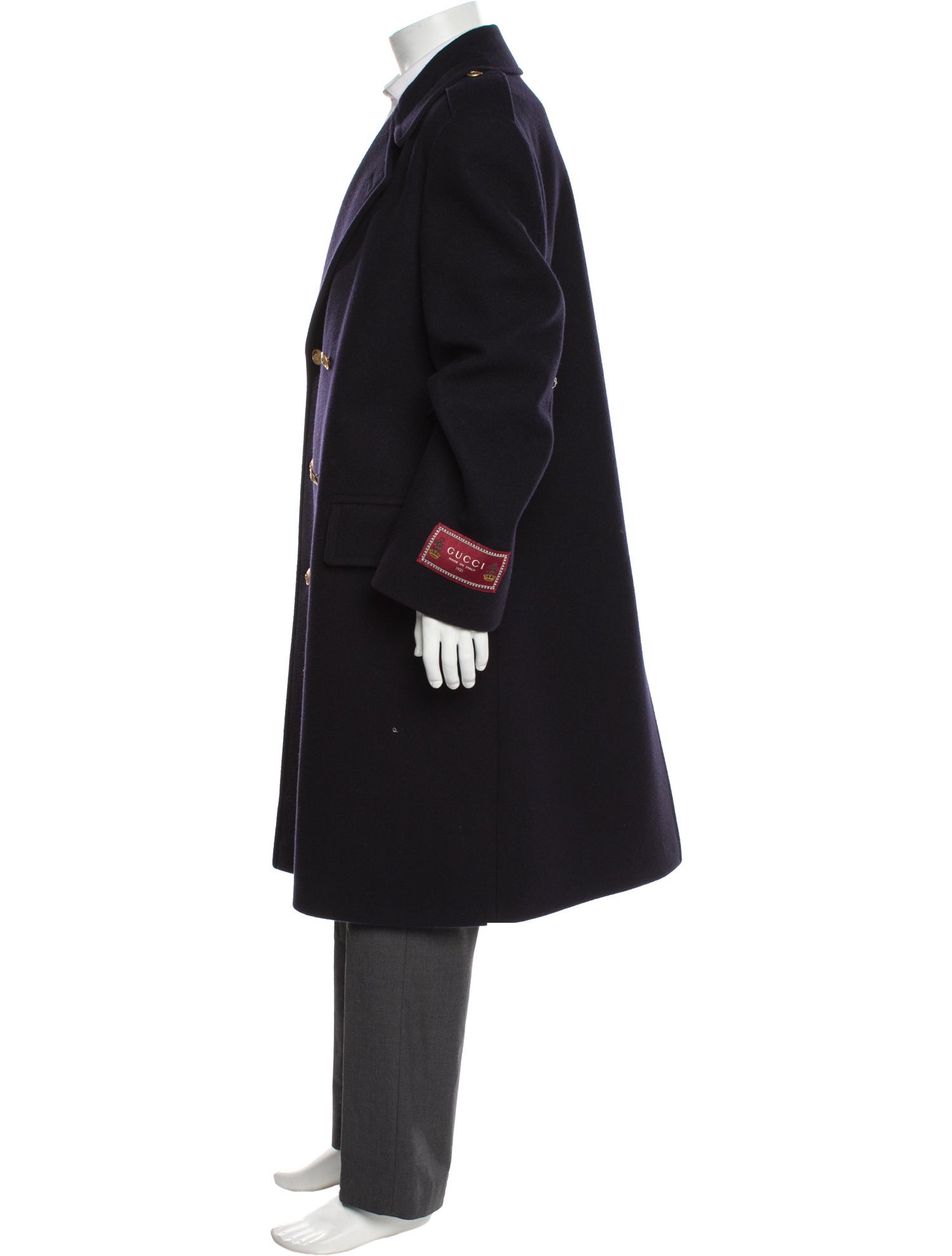 Gucci Wool Peacoat