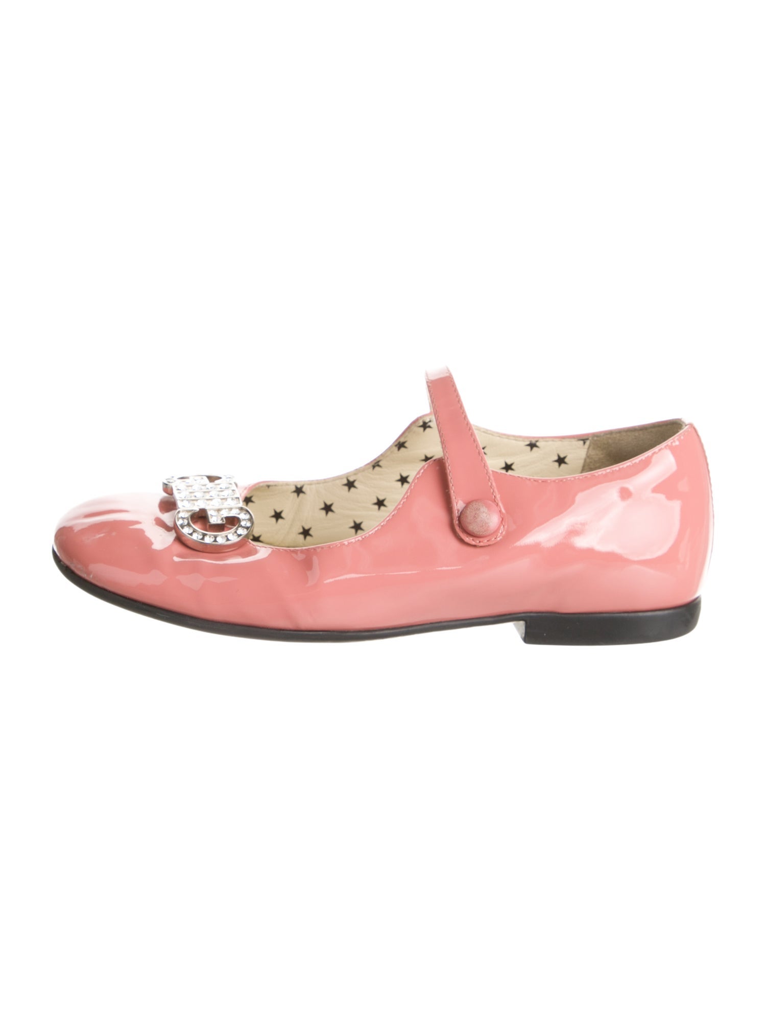 Gucci Patent Leather Ballet Flats