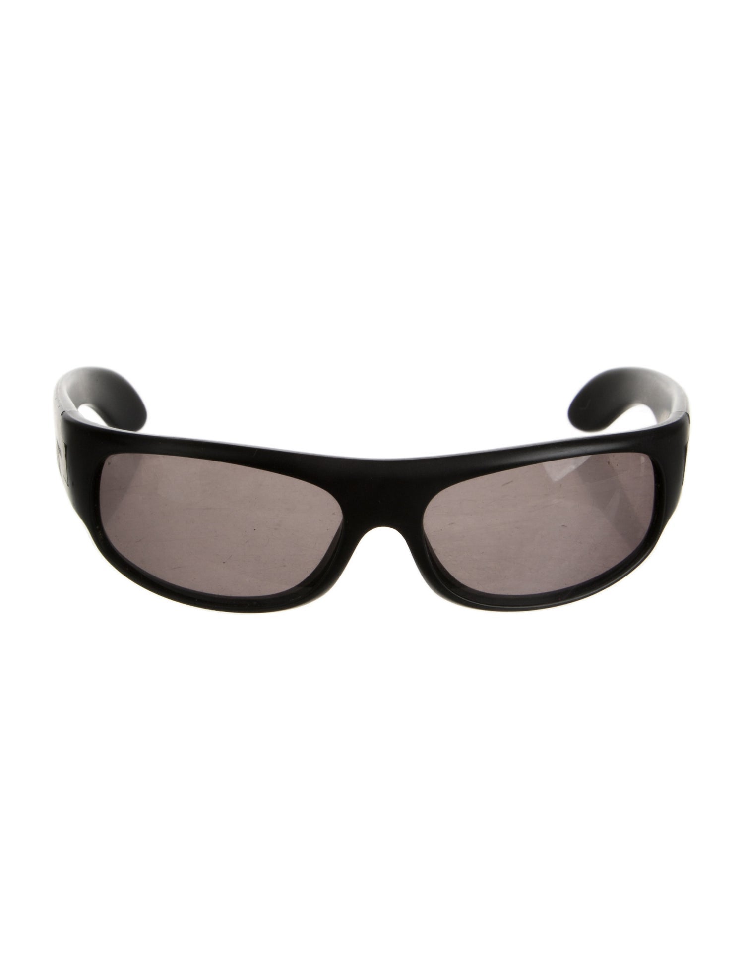 Gucci Interlocking G Logo Shield Sunglasses