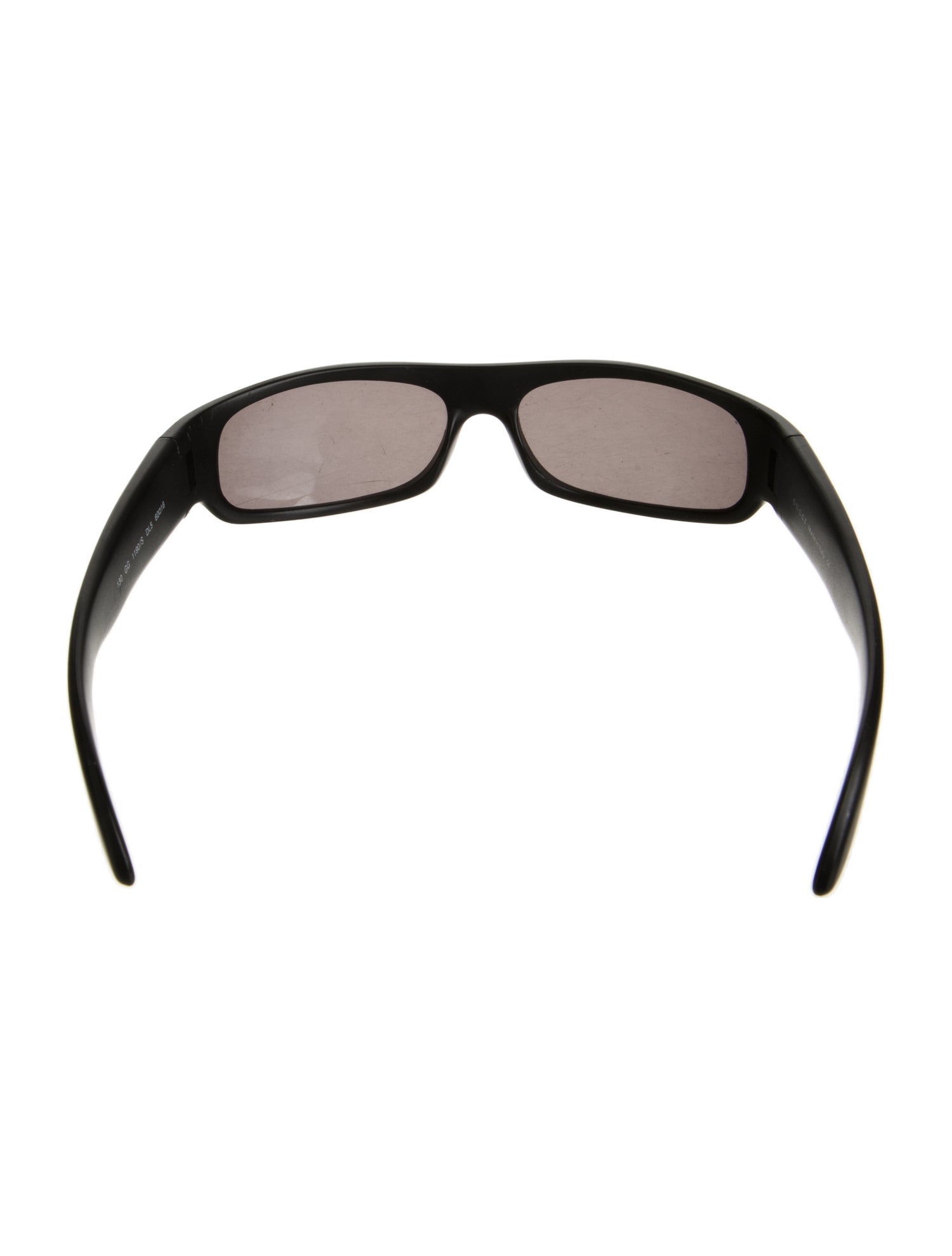 Gucci Interlocking G Logo Shield Sunglasses