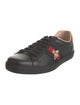 Gucci Sylvie Web Accent Leather Sneakers