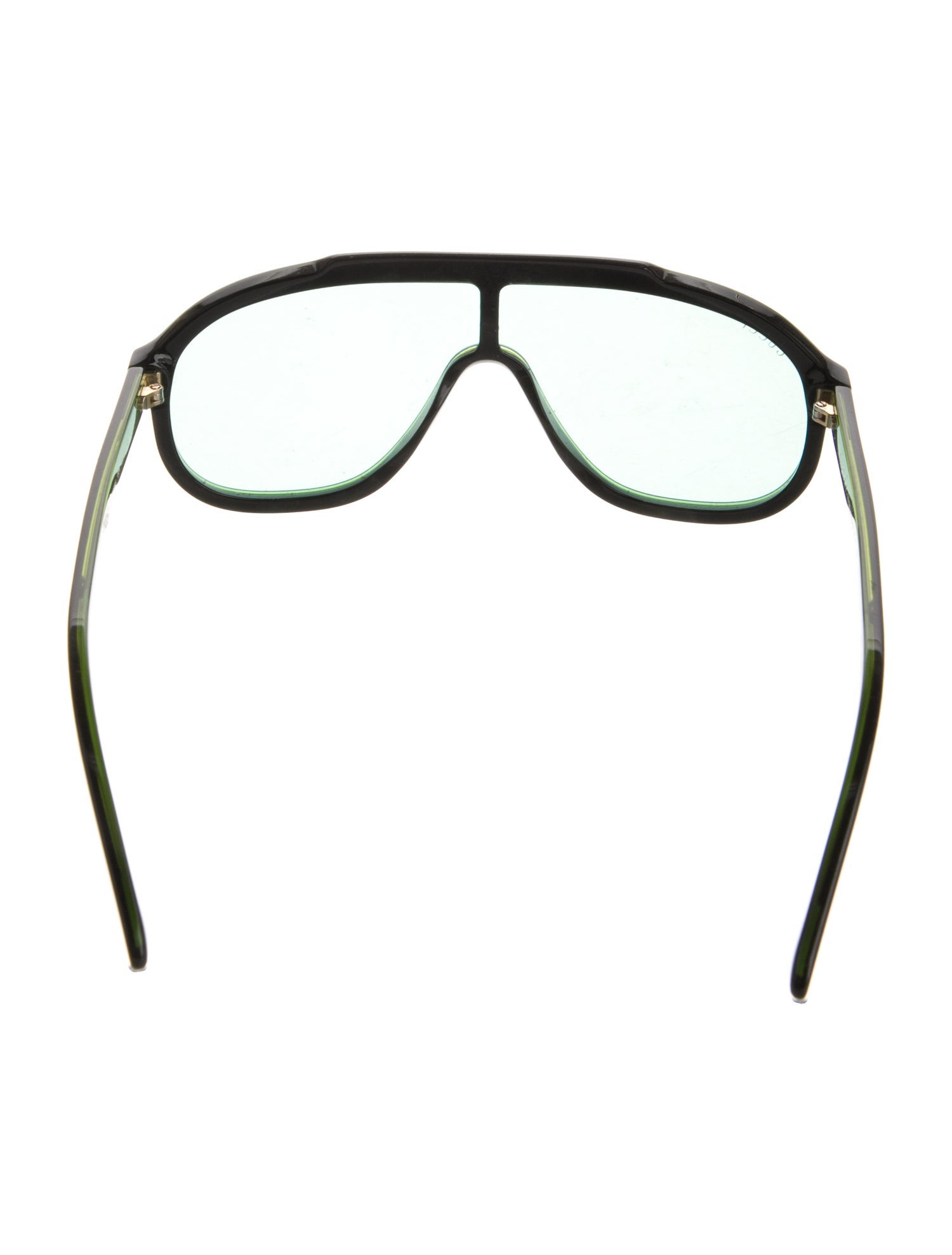 Gucci Shield Tinted Sunglasses