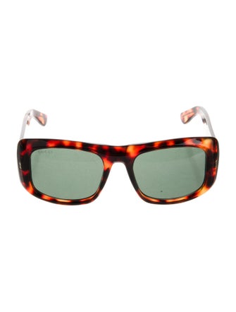 Gucci Square Tinted Sunglasses