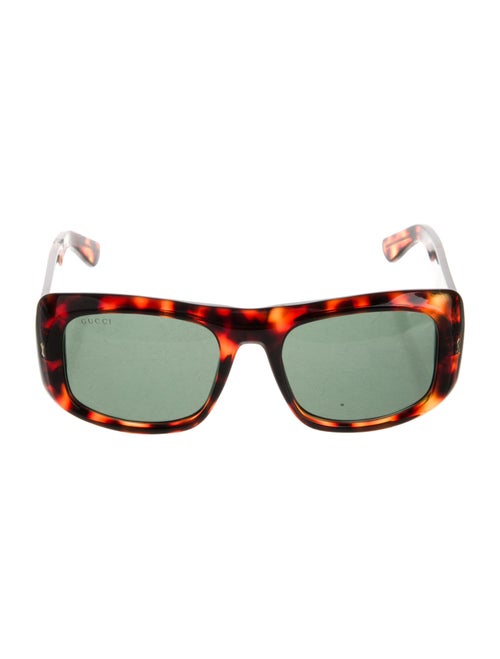 Gucci Square Tinted Sunglasses