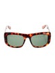 Gucci Square Tinted Sunglasses