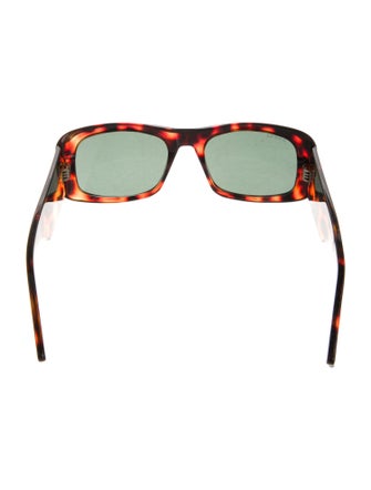 Gucci Square Tinted Sunglasses