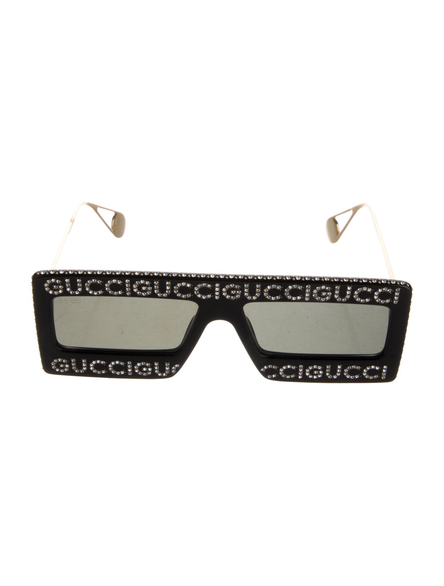 Gucci Square Tinted Sunglasses