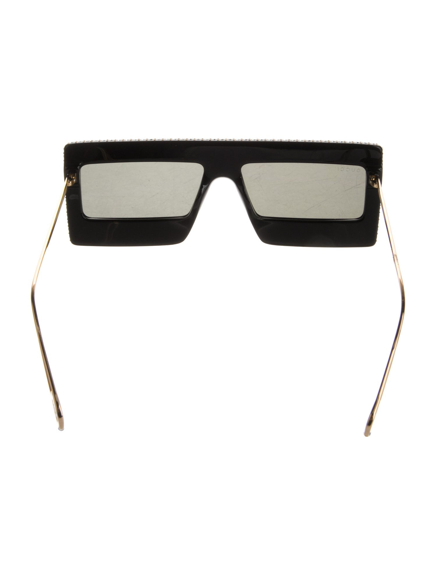 Gucci Square Tinted Sunglasses