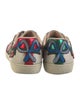 Gucci Web Accent Leather Sneakers