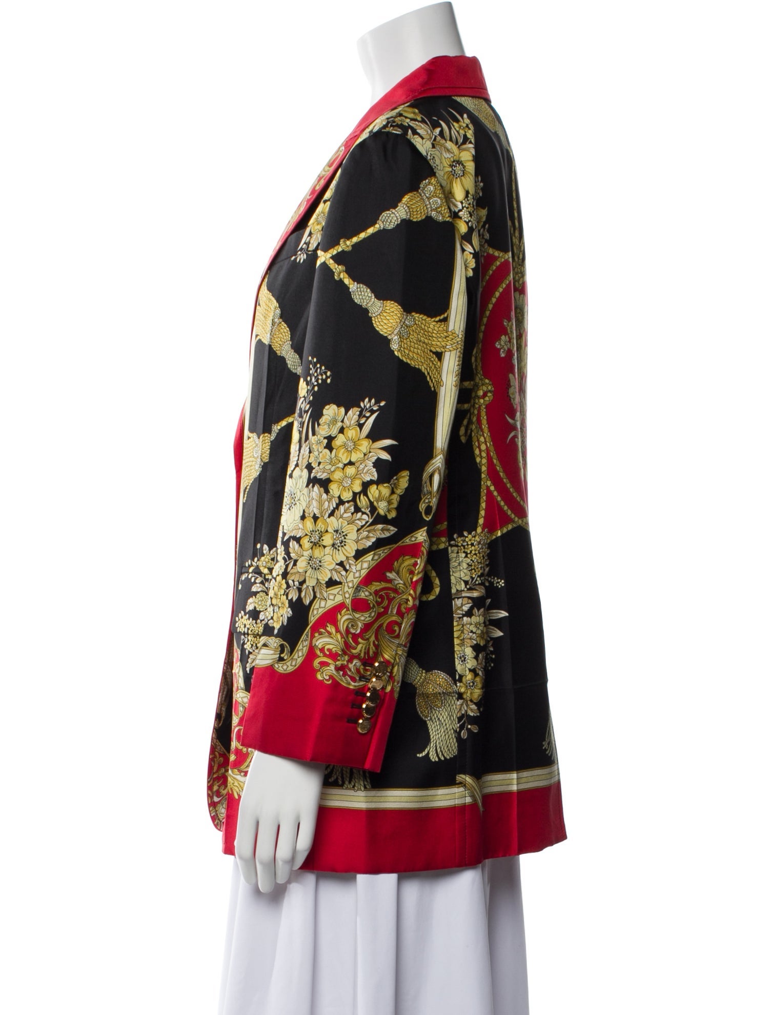 Gucci 2018 Silk Blazer w/ Tags