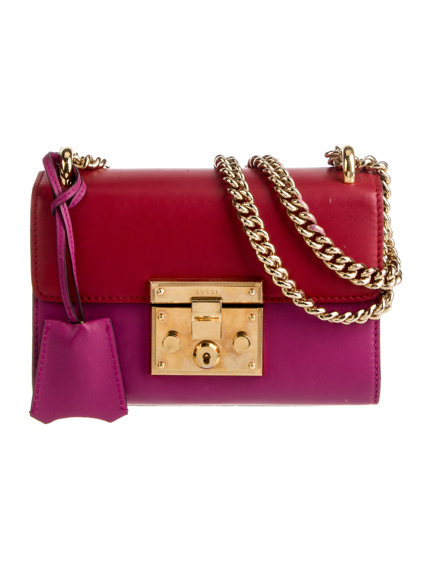 Gucci GG Supreme Padlock Small