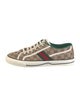 Gucci Web Accent Canvas Sneakers