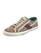 Gucci Web Accent Canvas Sneakers