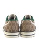 Gucci Web Accent Canvas Sneakers