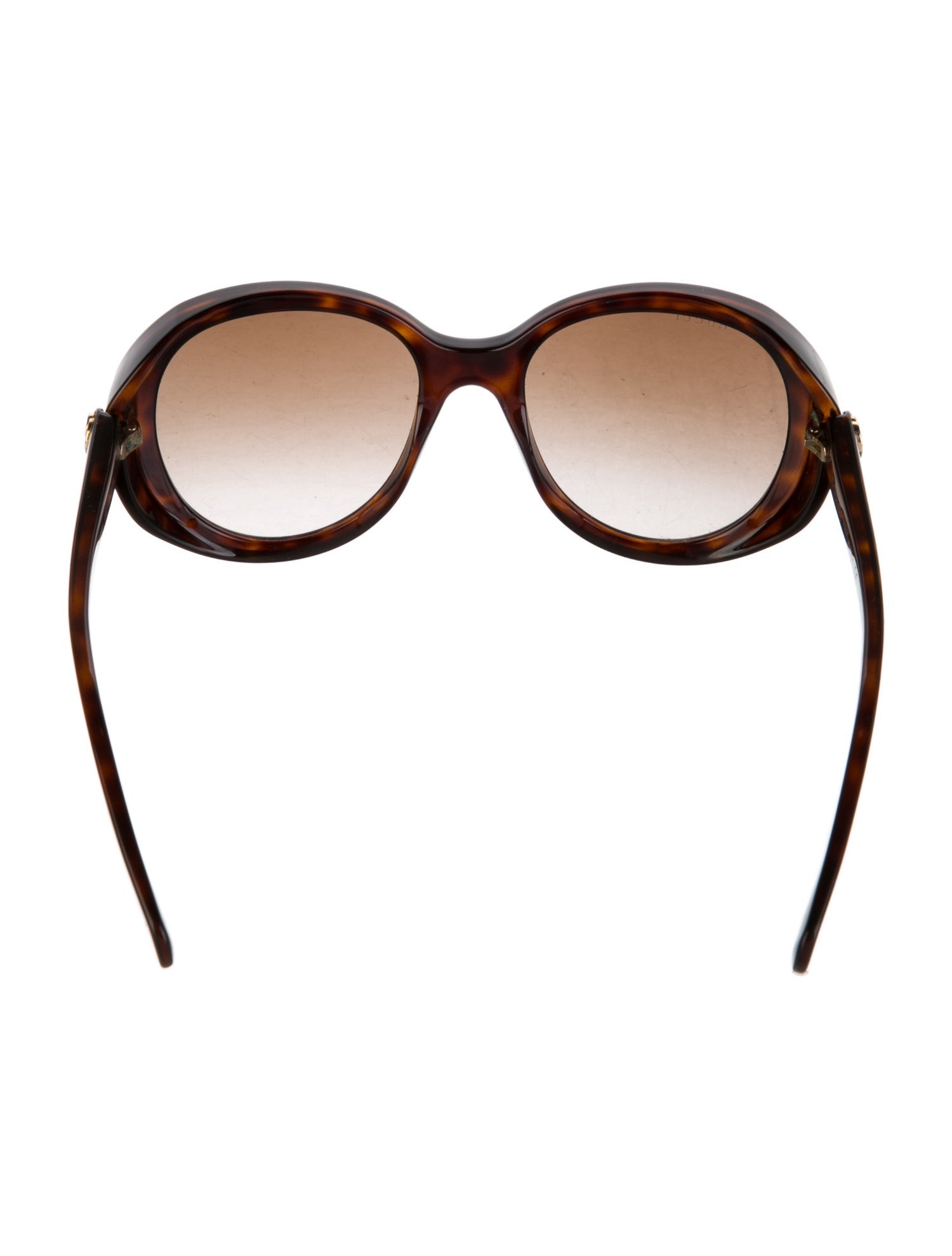 Gucci Interlocking G Logo Oversize Sunglasses