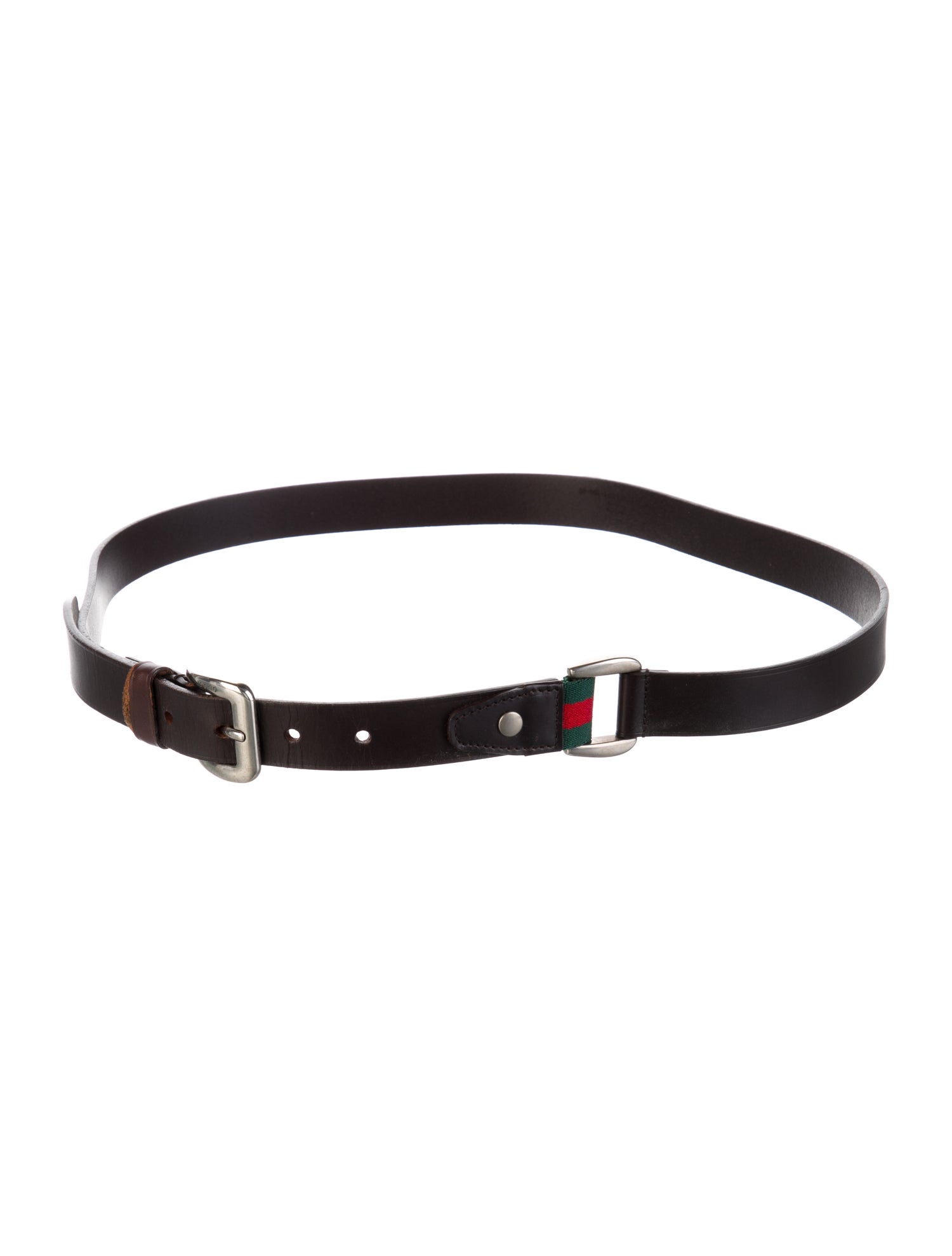 Gucci Wide Leather Waist Belt