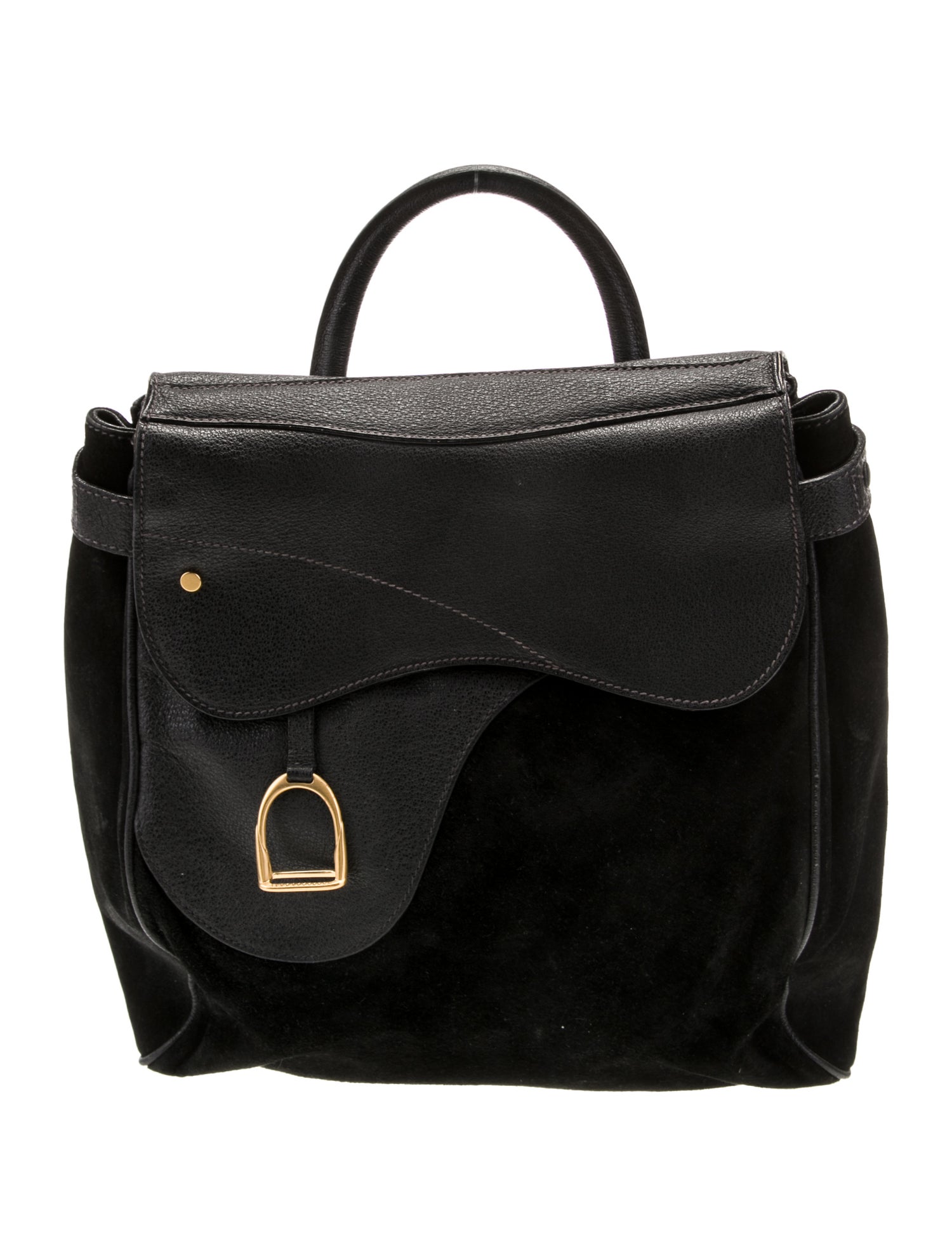 Gucci Suede Saddle Vintage