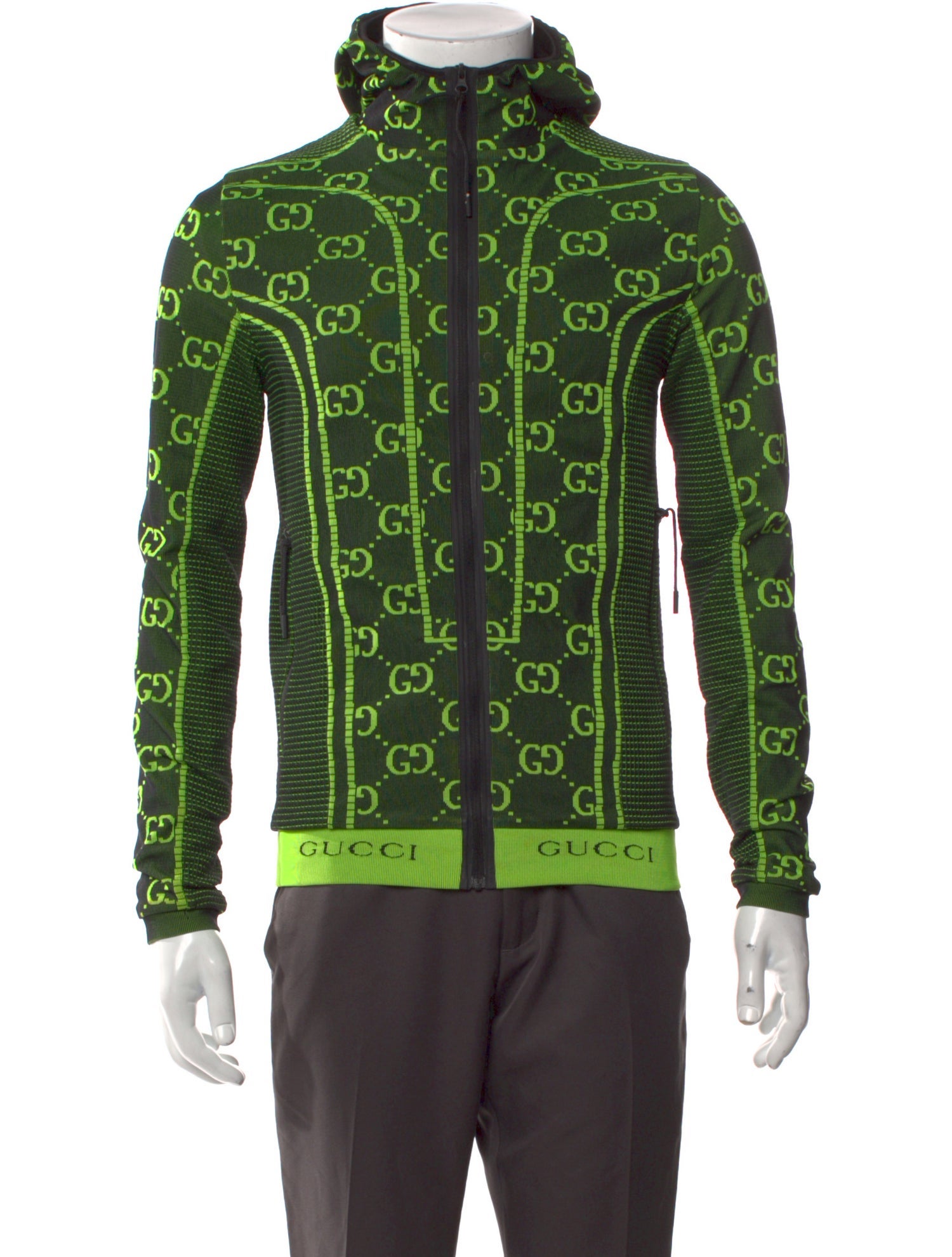 Gucci 2022 GG Logo Hoodie w/ Tags