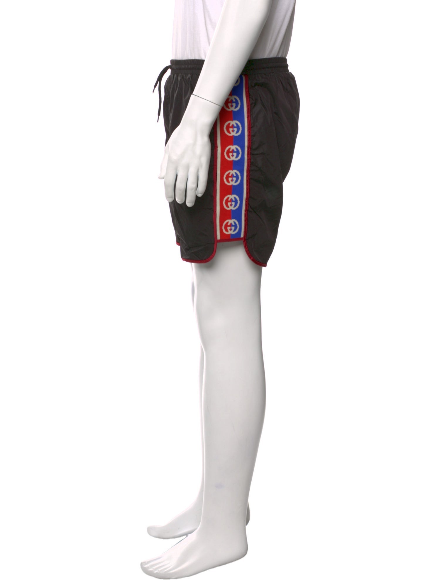 Gucci Interlocking G Logo Swim Trunks