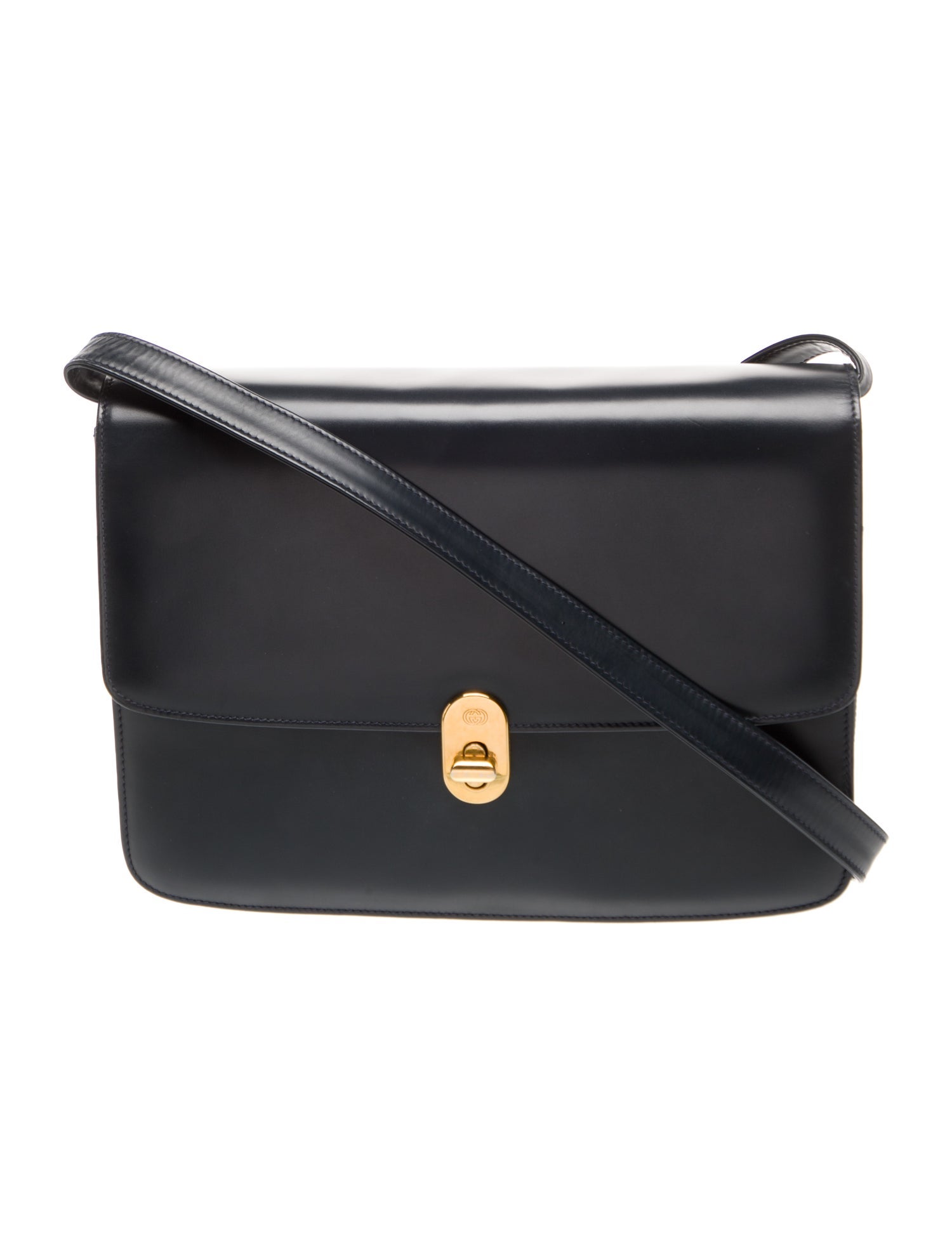 Gucci Interlocking G Shoulder Bag Vintage