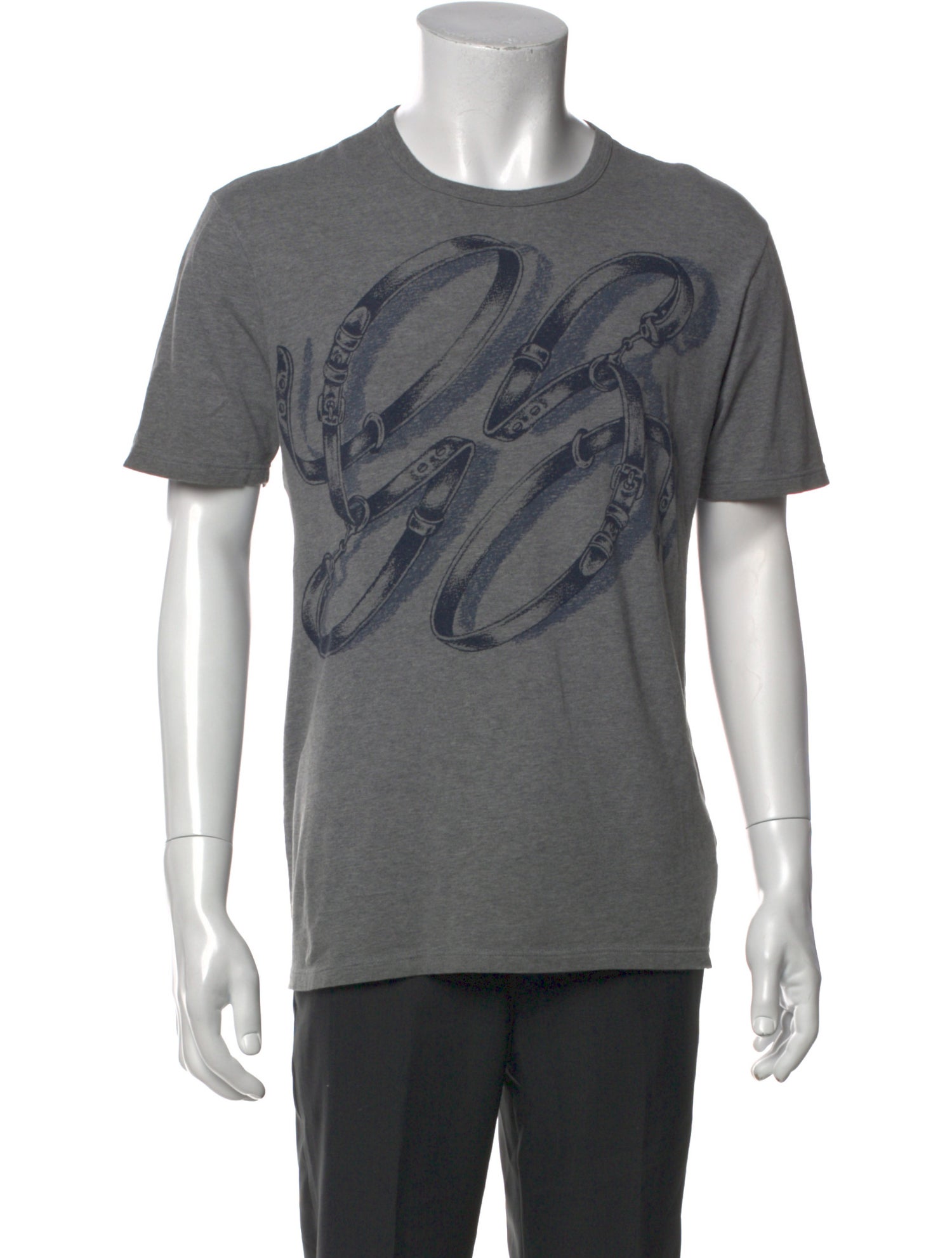 Gucci Signature Logo Graphic Print T-Shirt