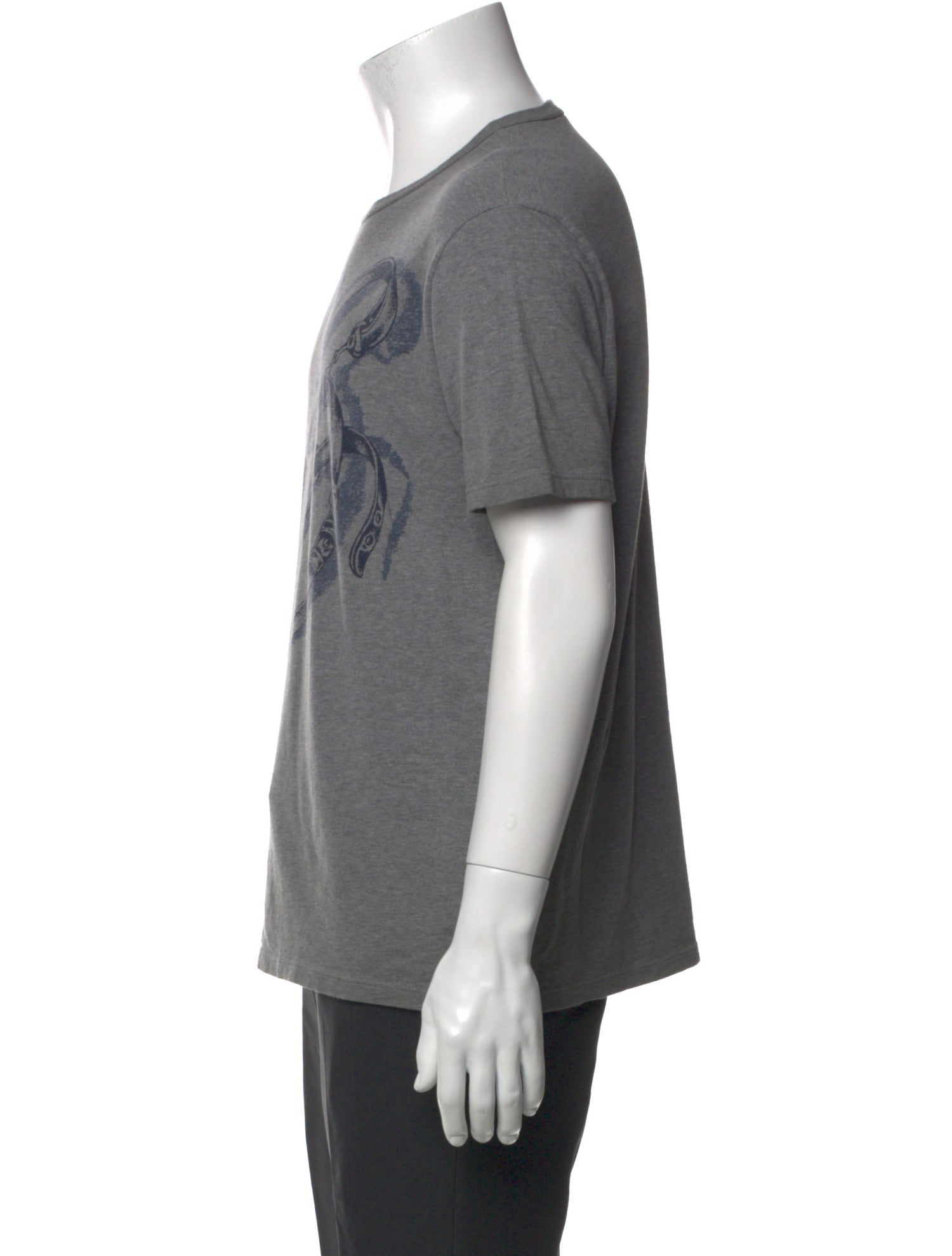 Gucci Signature Logo Graphic Print T-Shirt