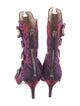 Gucci Kingsnake Printed Boots
