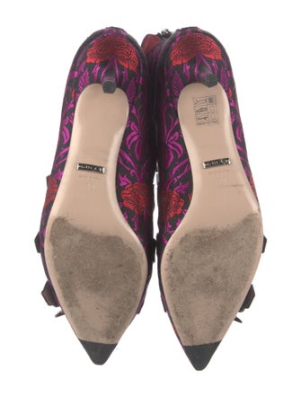 Gucci Kingsnake Printed Boots