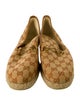 Gucci GG Canvas Canvas Loafers