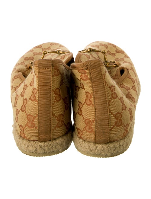 Gucci GG Canvas Canvas Loafers
